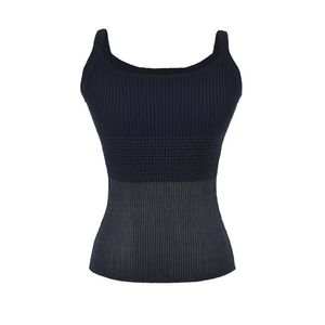 Nuevo Top Corto de Verano para Mujer, Tejido Acanalado, Ajustado, Sin Mangas, Versátil - Product Image 2