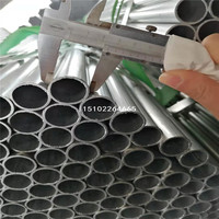 Prix de 22mm OD 1.0mm d'épaisseur de tube en acier rond de tuyau d'acier pré-galvanisé 1/2 pouces