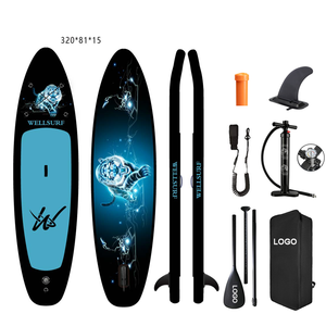10'6" 2023 New Paddle Board <b>Inflatable</b> With All Accessories Stand up Sup Surfing 10'6" <b>Inflatable</b> Supboard 10'6" 2023 New - Product Image 4