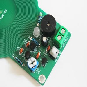 YXW Venda Quente DIY Kit Detector De Metal Kit DC 3V-5V 60mm Sem contato Sensor Board Detector De Metal DIY - Product Image 4