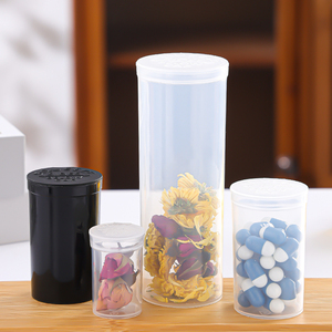 Conteneur en plastique anti-odeur 6d 13d 19d 30d 60d 90d flacon de médicaments vide <span class=keywords><strong>Pop</strong></span> Top avec bouchon résistant aux enfants Squeeze - Product Image 6