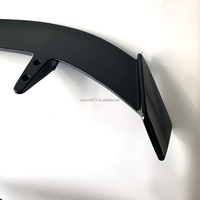 Tiypeor Aileron arrière universel Tunning Modification de voiture Aile de coffre pour BMW Renault Toyota Honda