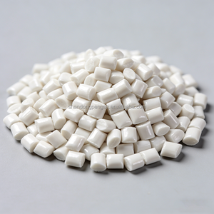 Гранулы белого ПВХ для литья под давлением, для высокопрочных пленок и пластиковых изделий, с постоянным качеством, бренд Huapeng - Product Image 2