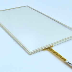 Écran tactile résistif 4 fils de 7 pouces, verre tactile résistif 4 fils, structure en verre avec film <span class=keywords><strong>ITO</strong></span> - Product Image 4