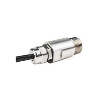 Capteur UV 254 nm 20 50 200 500 MW/cm2 DC 12 24V 4-20mA WS2-I en acier inoxydable G1/2, mesureur d'intensité des rayonnements ultraviolets UVWORKS