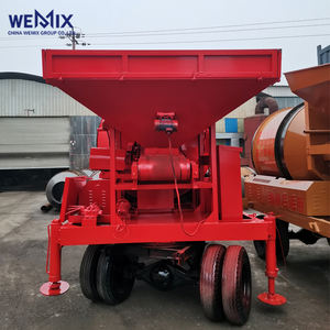 เครื่องผสมคอนกรีตถังผสมคอนกรีตแบบ JZM1200ถังผสมคอนกรีตสำหรับการก่อสร้าง - Product Image 4