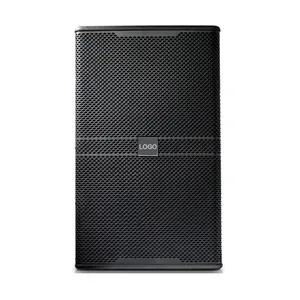 定制专业1000W 15英寸有源环绕声扬声器专业音频中档/室内扬声器，用于舞台表演