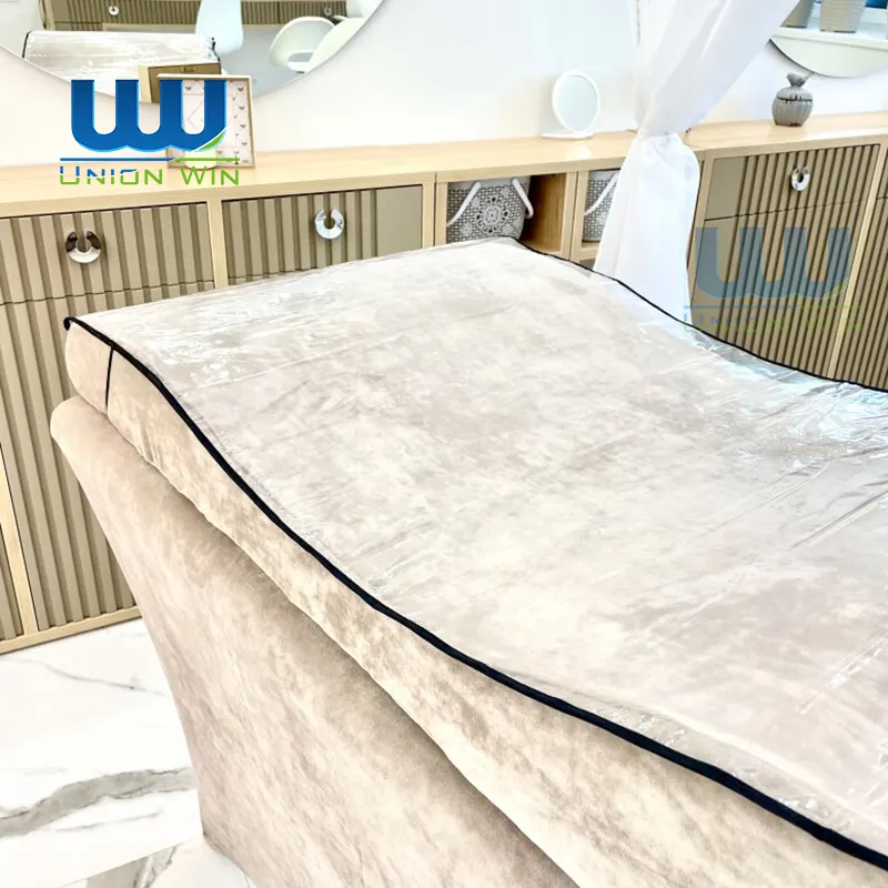 Topper per ciglia fodera in PVC toppers per cuscino per materasso in memory foam estensione personalizzata lash bed coprimaterasso in plastica