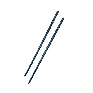 Palillos de aleación Jinfu al por mayor, juego de 5 pares, aptos para uso doméstico, en restaurantes y hoteles; resistentes a altas temperaturas. - Product Image 4