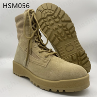 ZYF, prix d'usine, bottes de combat couleur kaki sans marques pour la vente au détail, semelle extérieure en PU+caoutchouc anti-choc, bottes de combat Belleville HSM056