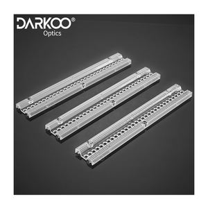 Pmma 렌즈 스포트라이트 Pc Len Light 압출 선형 광학 렌즈 용 실내 조명 프레 넬 압출 선형 광학 렌즈 - Product Image 1