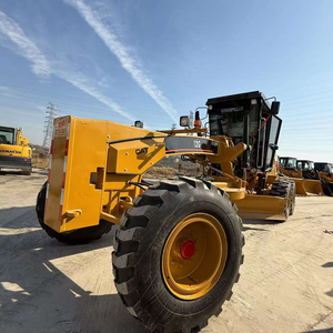 Motoniveladora Caterpillar 12G 14H Usada, Motor con 120k/140k Horas para Construcción y Minería - Product Image 5