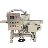 Machine à pâte commerciale |   Applicateur automatique de pâte pour panure et tempura pour poulet, crevettes, légumes