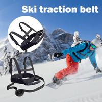 Enfants Harnais Ceinture pour Ski Patinage Enfants Ski Harnais Sangle Patinage Entraîneur Patinage Ski Corde Bandoulière avec Poignée