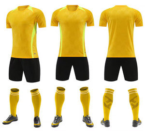 Saiweiメンズ & ウィメンズ大人子供サッカーチームスーツジャージーシャツ,カスタマイズされた色 & 包装トレーニング & 競技用 - Product Image 5