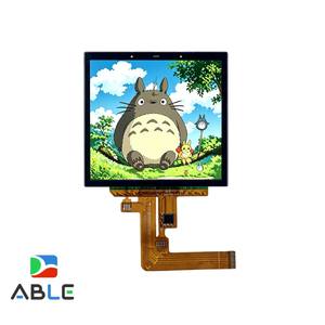 หน้าจอ TFT LCD ขนาด 4 นิ้ว หน้าจอสัมผัสแบบ Capacitive ขนาด 4.0 นิ้ว ความละเอียด 480x480 หน้าจอ LCD ทรงสี่เหลี่ยม 25 พิน อินเทอร์เฟซ MIPI - Product Image 4