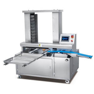 Intelligent Automatic Bun <b>Panning</b> Machine with Touchscreen and Photoelectric Positioning System - Product Image 1