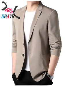 Nuevo Traje Ligero de Verano para Hombre, Talla Grande, Protección Solar, Estilo Casual y de Negocios - Product Image 1