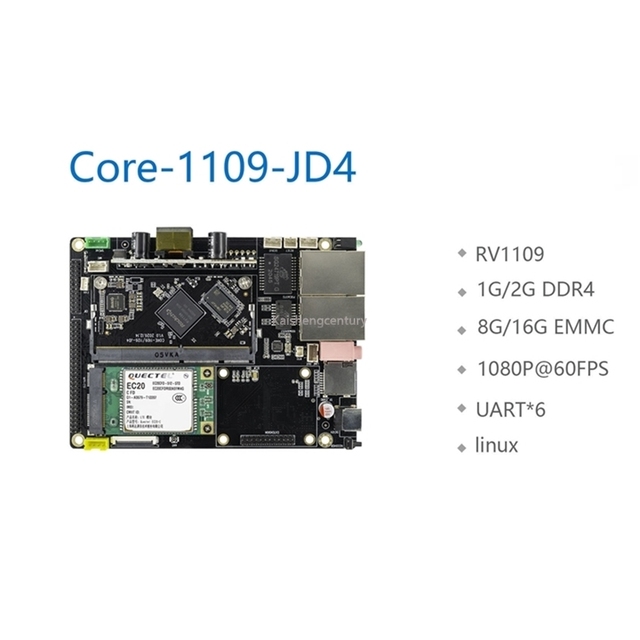 RV1109Core-1109-jd4 RV1109 Core board board Machine vision Artificial intelligence face recognition