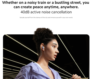 Auriculares inalámbricos originales Redmi <span class=keywords><strong>Buds</strong></span> 6 <span class=keywords><strong>Lite</strong></span> 6 Play con cancelación activa de ruido - Product Image 4
