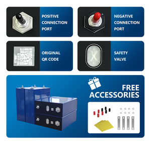 Panele Fotowoltaiczne欧盟库存a级Vision280Ah M6螺柱 + 纯铜母线 + 固定螺母 + 8000循环增值税免税<span class=keywords><strong>3</strong></span>天接收 - Product Image 3