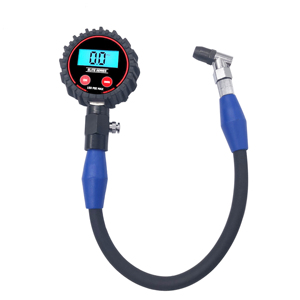 Lcd Digitale Bandenspanningsmeter Grote Air Valve Knop Handleiding Bandenspanningsmeter - Product Image 1