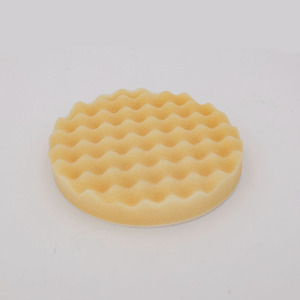 Éponges de polissage en mousse ondulée noire Jinghe de 8 pouces, haute efficacité, haute qualité, pour polissage automobile, modèle OEM - Product Image 6