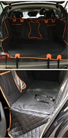 Tapis de voiture pour animaux de compagnie, imperméable, style hamac, pliable, respirant, amovible, lavable, housse de siège de voiture universelle pour animaux de compagnie