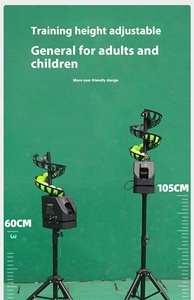 High-Capacity Automatic Electronics Training Launcher Multi-Angle Adjustment Tennis Training Equipment - Product Image 3
