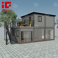 Conteneur modulaire portable de haute qualité, résistant aux tremblements de terre, de 20 pieds ou 40 pieds, pour restaurant, van, appartement ou maison