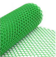 Fabrication de filets à mailles carrées en plastique PE-HD 280 g/m² Clôture grillagée pour jardin, maison et extérieur