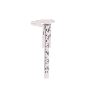 Calibrador de Cejas de Plástico, Regla para Microblading, Herramienta para Maquillaje Permanente de Cejas - Product Image 6