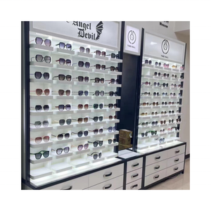 ตู้โชว์แว่นตาดีไซน์ทันสมัยระดับไฮเอนด์สำหรับร้านแว่นในห้างสรรพสินค้า - Product Image 3