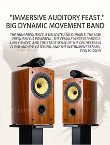 KYYSLB Nautilus Diffusore da Scaffale Passivo da 5,5 Pollici Hi-Fi, Altoparlante Domestico a 2 Canali per Audio Professionale ad Alta Fedeltà - Product Image 5