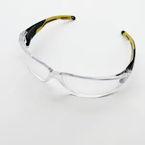 스크래치 방지 ANSI Z87.1 EN166 보안경 산업용 눈 보호 보호 안전 안경 고글