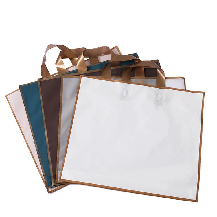 Fashion Tote Shopping Bags logo Custom