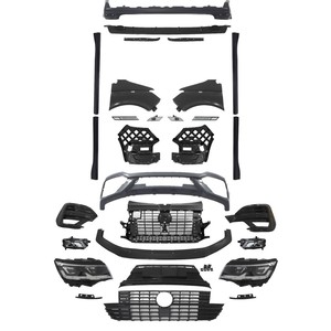 Kit Carrozzeria Sportivo PP <span class=keywords><strong>T6</strong></span>.1 di Alta Qualità Stile 2019-2022 per VW MULTIVAN <span class=keywords><strong>Transporter</strong></span> <span class=keywords><strong>T5</strong></span> <span class=keywords><strong>T6</strong></span> da Vecchio a Nuovo - Product Image 5