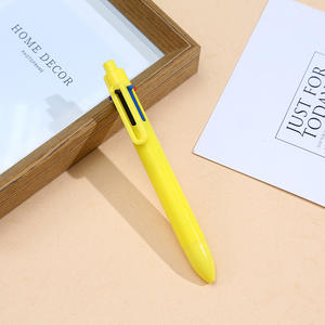 ปากกาลูกลื่น6สีเครื่องเขียนแบบพกพาสำหรับนักเรียนเครื่องเขียนสำหรับโรงเรียนและของขวัญสำหรับเปิดเทอม - Product Image 4