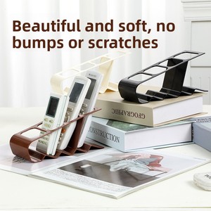 <span class=keywords><strong>Climatiseur</strong></span> transfrontalier à quatre trous <span class=keywords><strong>support</strong></span> de télécommande TV stockage <span class=keywords><strong>support</strong></span> de stockage en plastique de bureau créatif multifonctionnel - Product Image 4