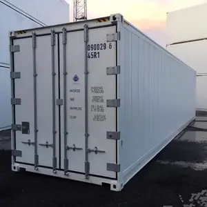 40ftRH High Cube Reefer Container ultra low temperature Freezer container