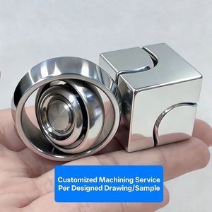 Service de Fabrication Personnalisée – Fidget Slider Métallique – Jouets Anti-Stress EDC pour Adultes – Jouets de Bureau pour Soulager l'Anxiété – Cadeaux – Fidget Magnétique en Métal - Product Image 2