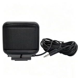 Mini haut-parleur d'autoradio à clipser, fixation audio en plastique anti-poussière pour Diamond P610 Yaesu - Product Image 3