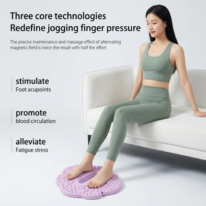Cuscinetto Massaggiante per Piedi a Forma di Conchiglia di Alta Qualità, Antiscivolo, per il Sollievo dalla Fascite <span class=keywords><strong>Plantare</strong></span> - Product Image 3
