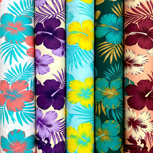 Tela de Poliéster Ligera y Suave con Estampado Digital para Prendas de Moda, Vestidos y Aplicaciones Textiles para el Hogar - Product Image 1