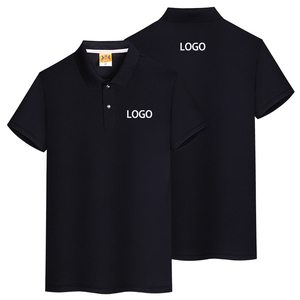 Chemise de sport de baseball personnalisée pour hommes, à séchage rapide, à manches courtes, col à revers, en flanelle, polo de golf pour femmes, en polyester et élasthanne - Product Image 1