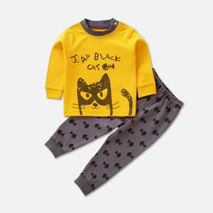 Conjunto de Pijamas de Algodón para Niños al por Mayor a Precio Económico - Product Image 3