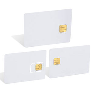 SLE4442ชิปติดต่อบัตร IC ที่มี5/16นิ้ว2แทร็ค Hico แถบแม่เหล็ก2 In 1ว่างเปล่าพีวีซี IC สมาร์ทการ์ดอัจฉริยะ - Product Image 4