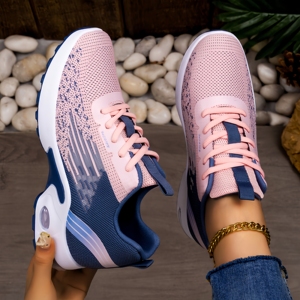 Women's Summer 2026 New Versatile Casual <b>Shoes</b> Breathable <b>Soft</b> Soled Sneakers Lightweight Running <b>Shoes</b> - Product Image 2