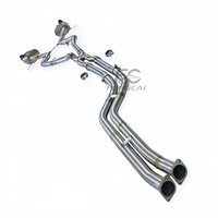Système d'échappement Catback réglable Race Spec Valvetronic pour BMW 335i E90 E92 E93 3.0T 2009-2013 Libère le potentiel de puissance du moteur
