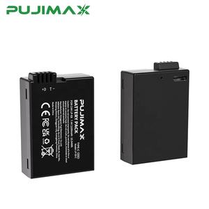 PUJIMAX 2 Adet 7.4V 2100mAh USB C Şarjlı Li-ion Şarj Edilebilir LP-E8 Kamera Pili Canon EOS 550D 600D Kiss X4 X5 X6 X7i için - Product Image 1